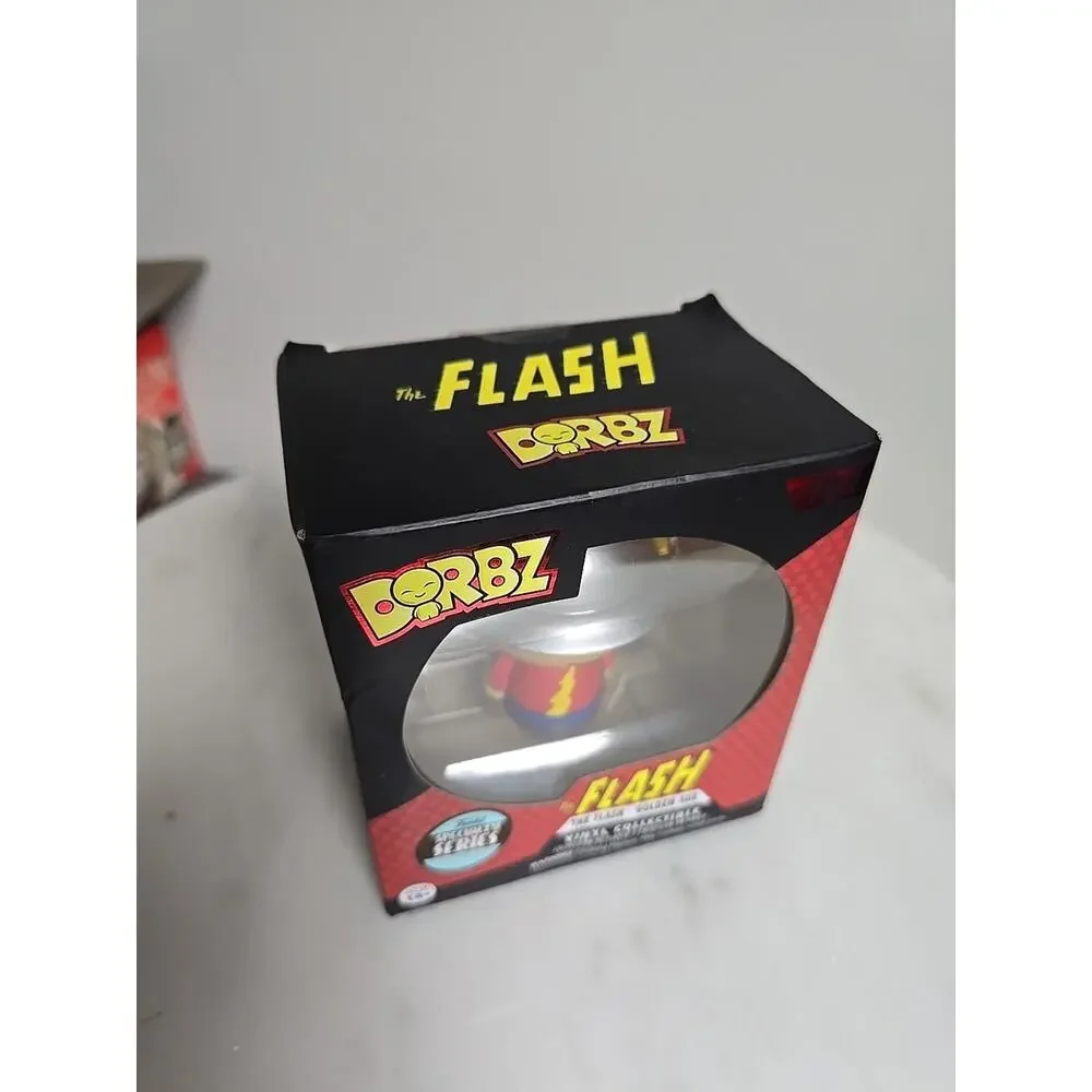Dorbz: DC - Golden Age Flash Specialty Series Vinyl Figure! by Specialty Series